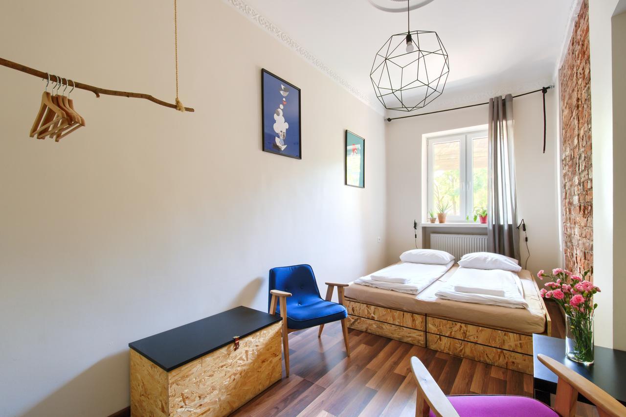Lull Hostel Warschau Exterior foto