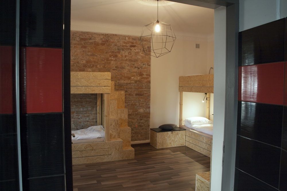 Lull Hostel Warschau Exterior foto